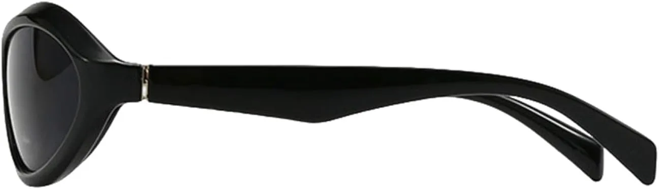 

Классические солнцезащитные очки для женщин и мужчин, роскошные, винтажные, популярные, в стиле панк, с защитой от УФ-излучения UV400 TYUVIVO, White Black