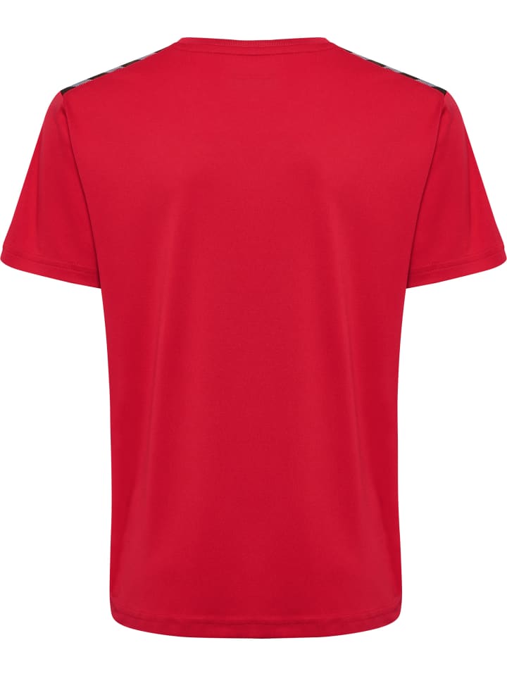 Футболка Hummel Hmlauthentic Football Kids в цвете TRUE RED Hummel — фото 2