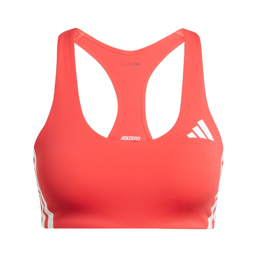 

Спортивный бюстгальтер без косточек ADIDAS PERFORMANCE Adizero, цвет bright red
