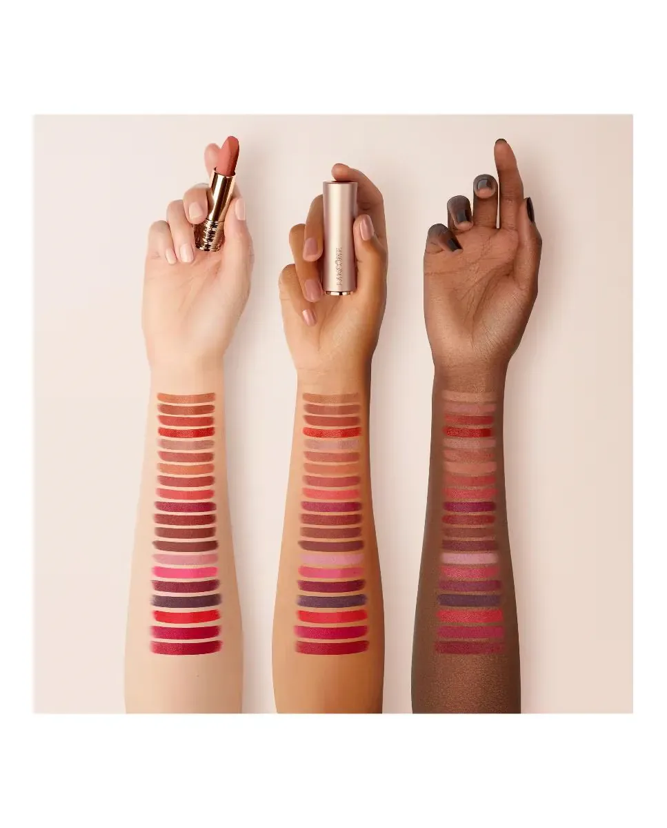 Помада для губ L'Absolu Rouge Intimatte Lancôme, 440 Got Me Blushing — фото 4