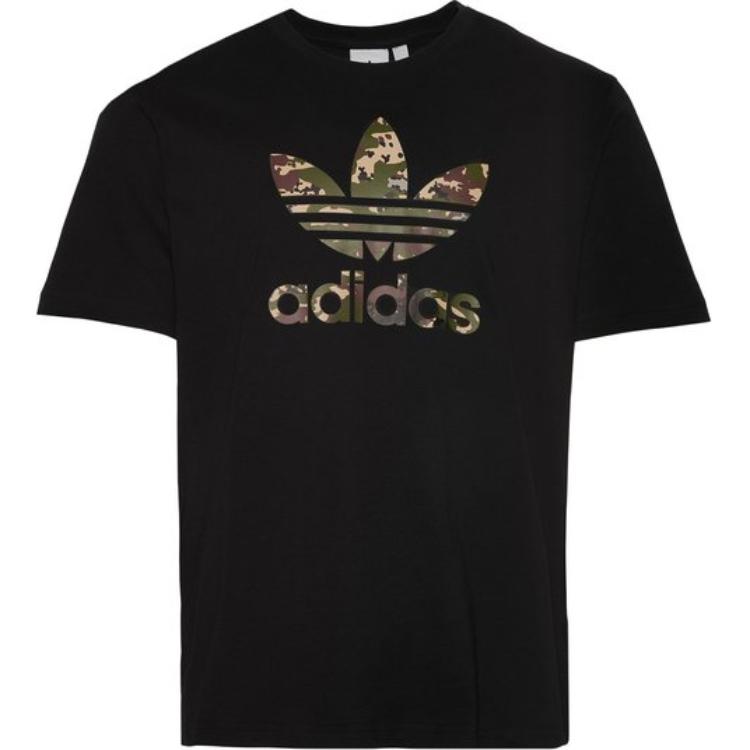

Adidas Originals Футболка мужская черная