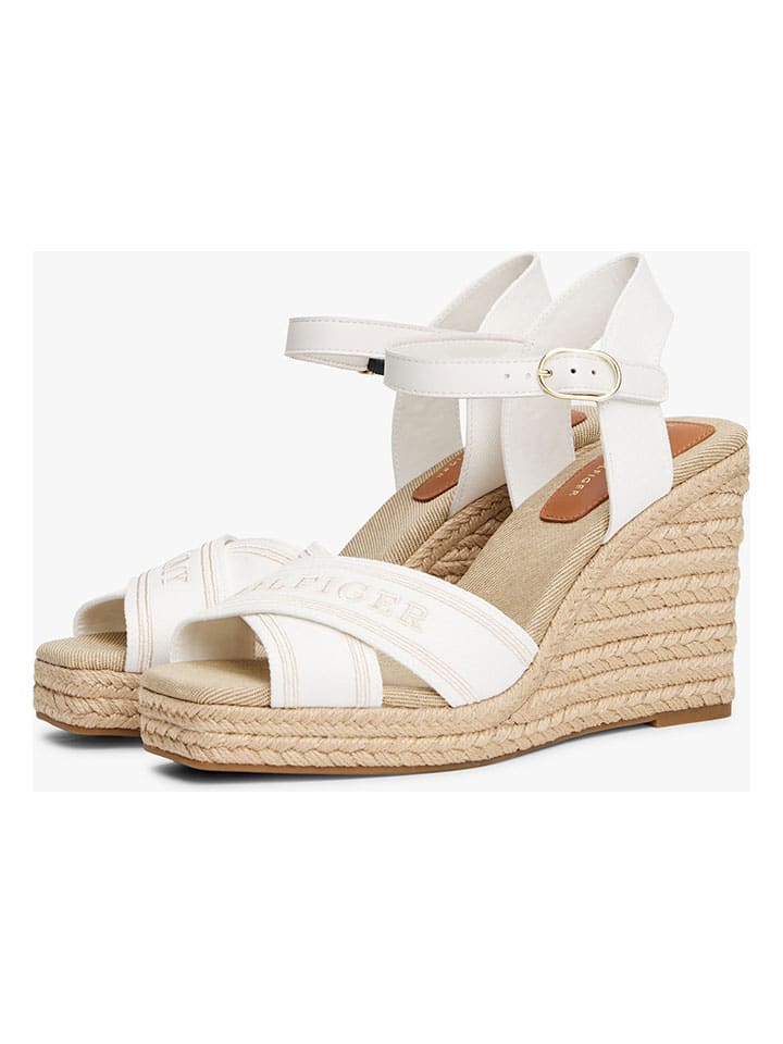 Сандалии на плоской подошве Tommy Hilfiger Shoes, белый — фото 2