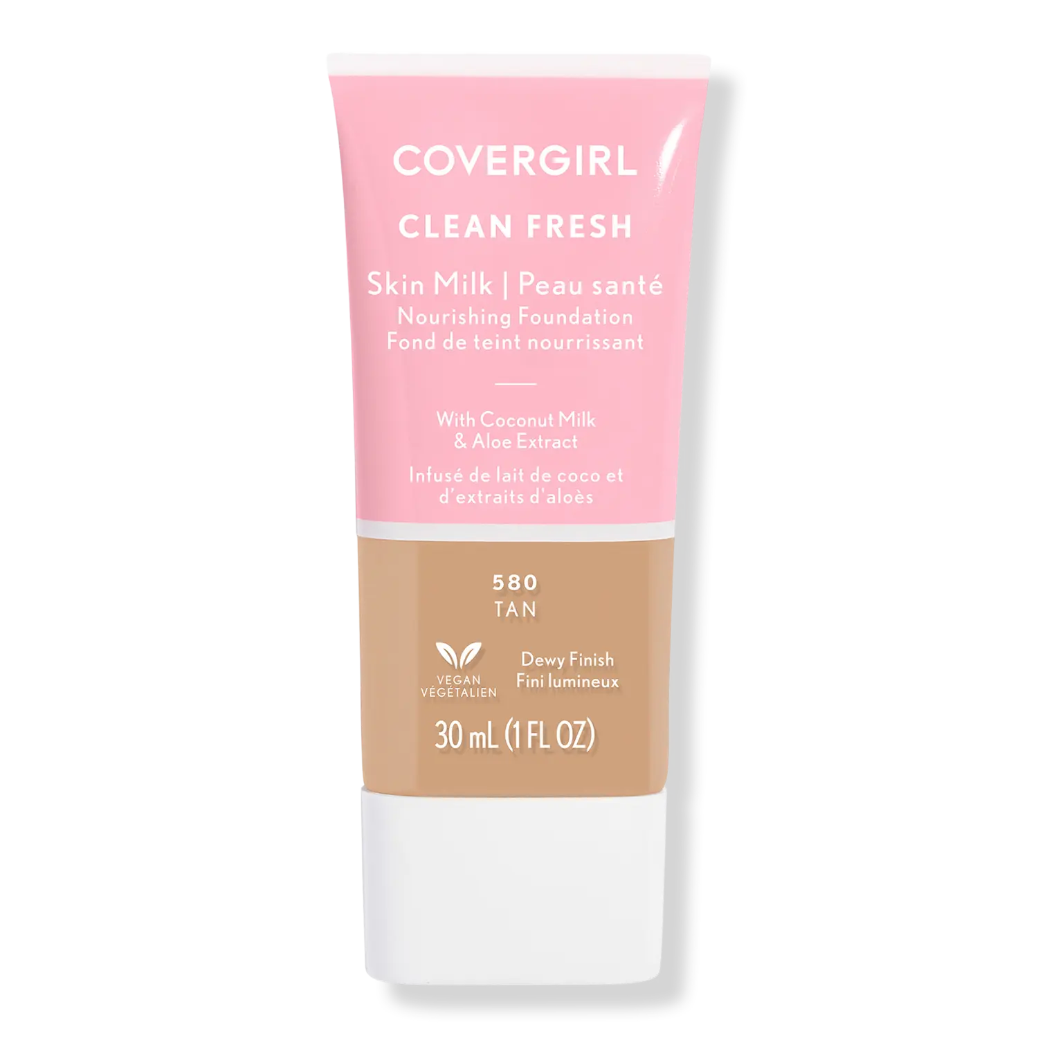 

Тональный крем Clean Fresh Skin Milk Foundation CoverGirl, Tan 580
