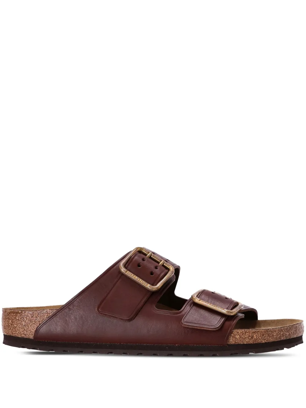 

Сандалии Arizona с пряжками BIRKENSTOCK, коричневый