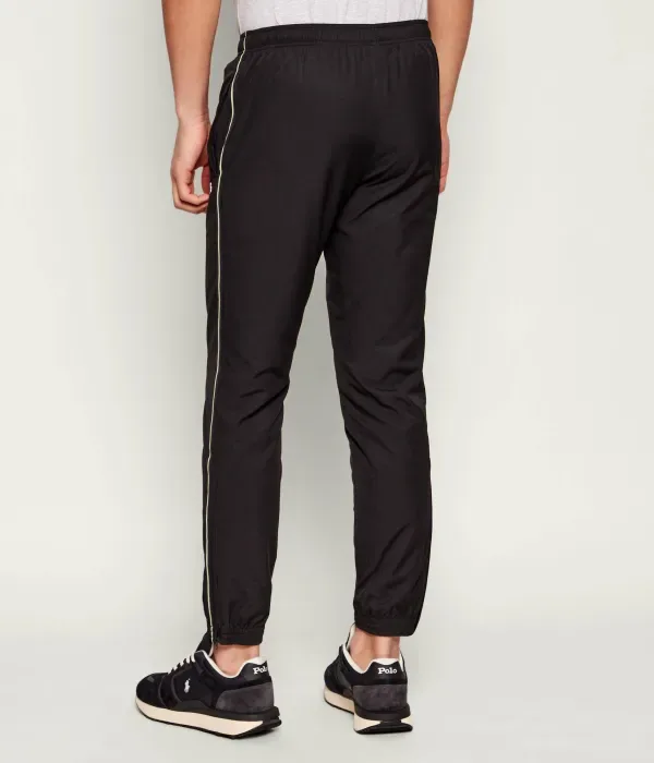 Спортивные штаны regular fit Lacoste, черный — фото 3