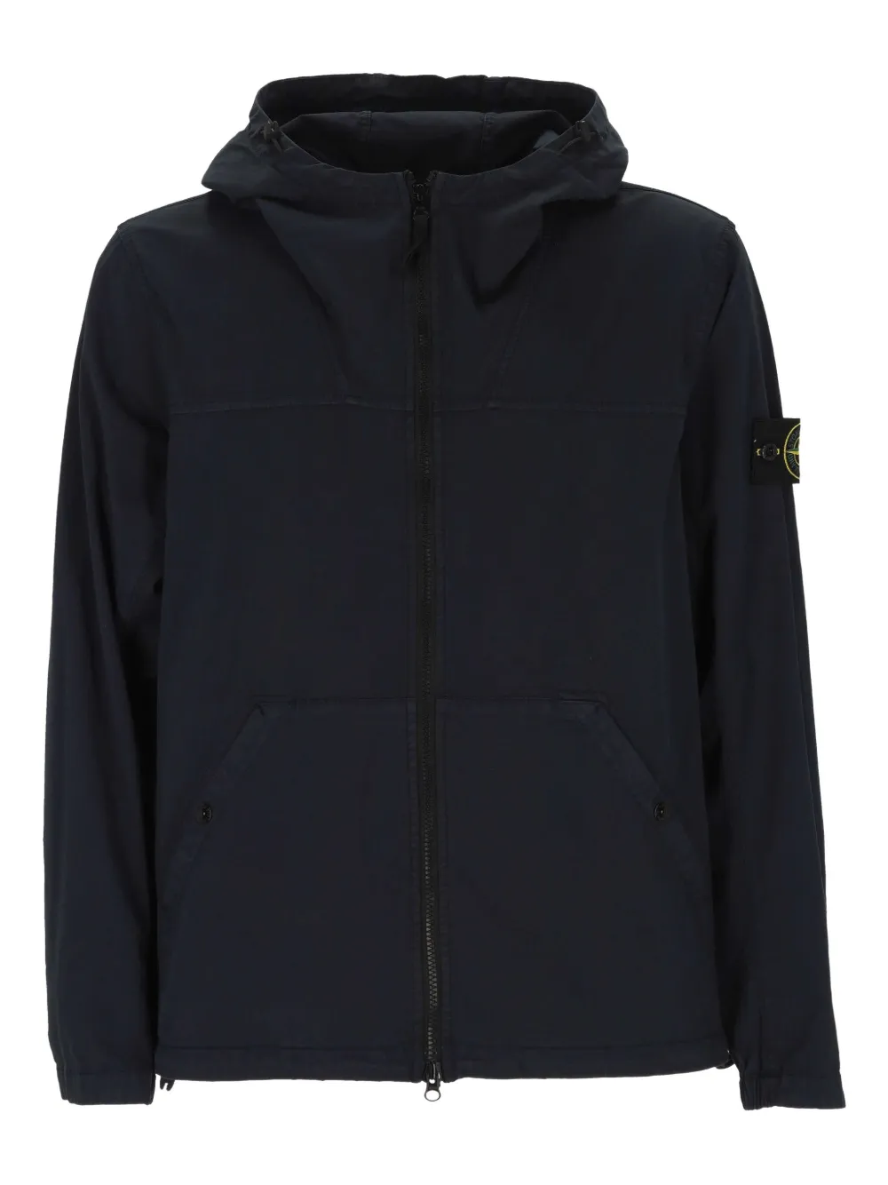

Худи на молнии Stone Island, синий