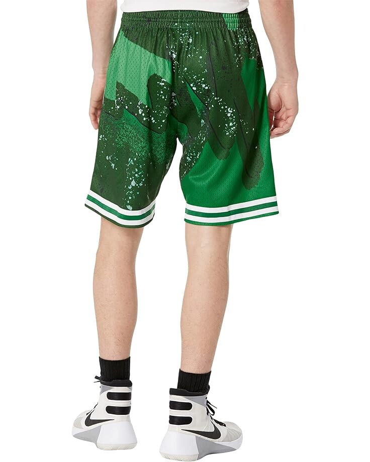 

Шорты Mitchell & Ness NBA Hyper Hoops Swingman Shorts Celtics 1985, зеленый
