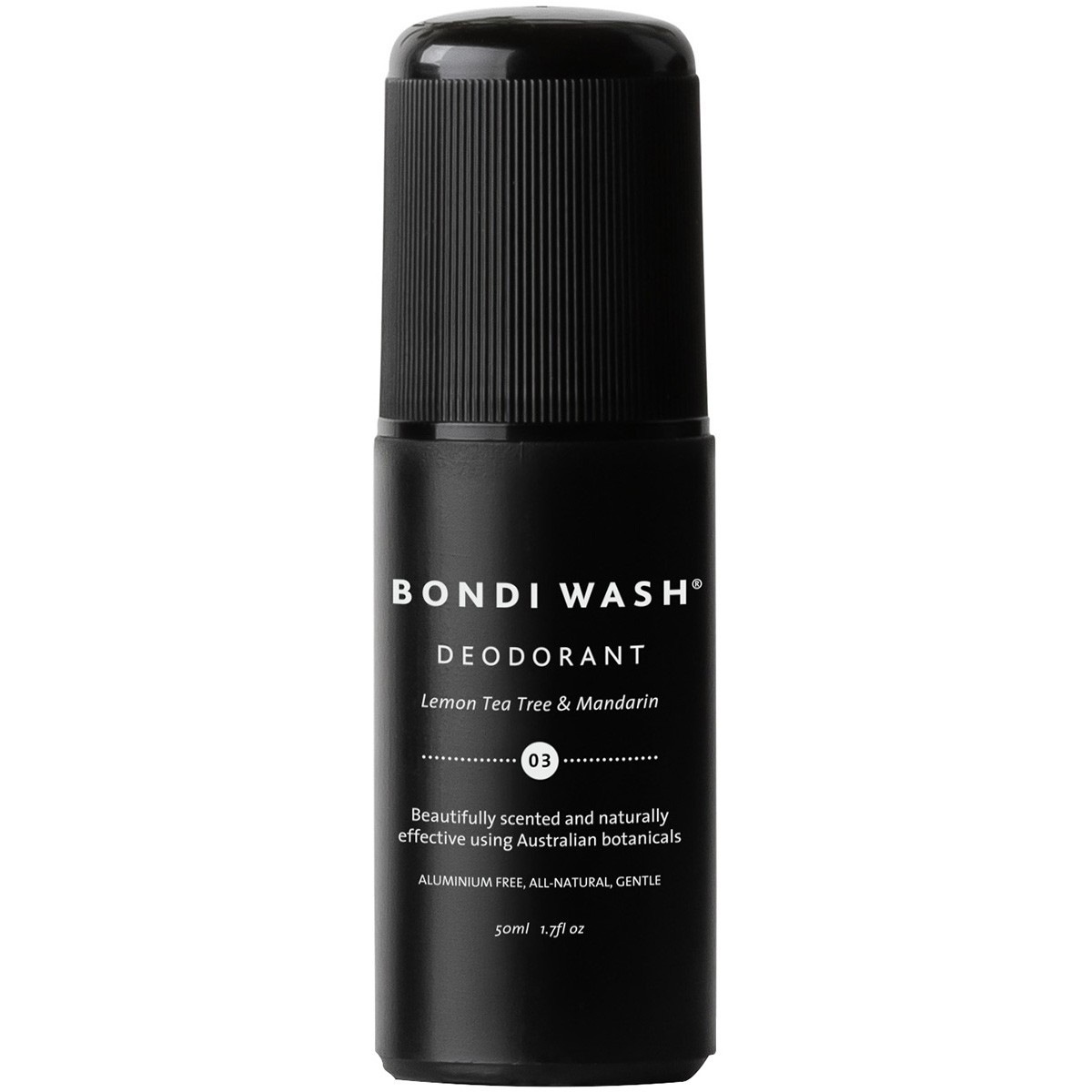 

Дезодорант lemon tea tree & mandarin Bondi Wash, объем 50 мл