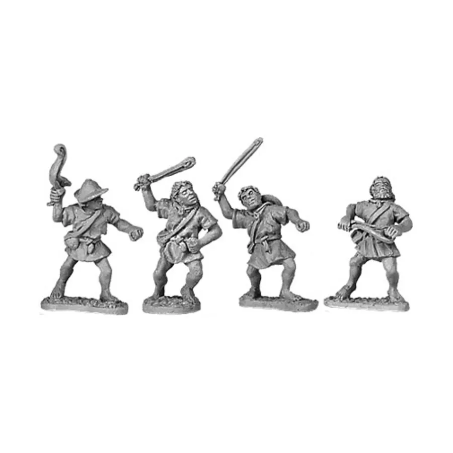 

Родианские пращники, Ancients - Greek (15mm) (Xyston Miniatures)