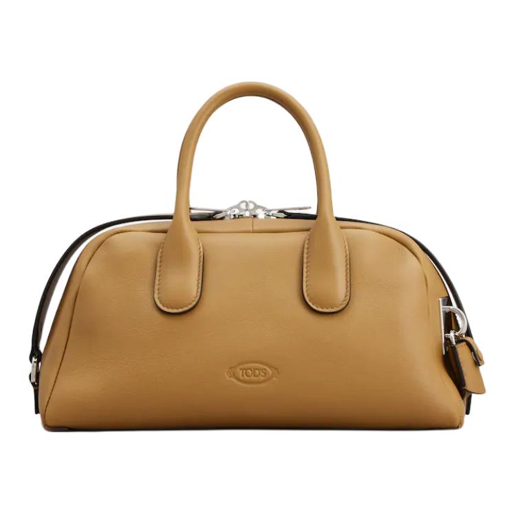 

Сумка через плечо из телячьей кожи женская коричневая TOD'S