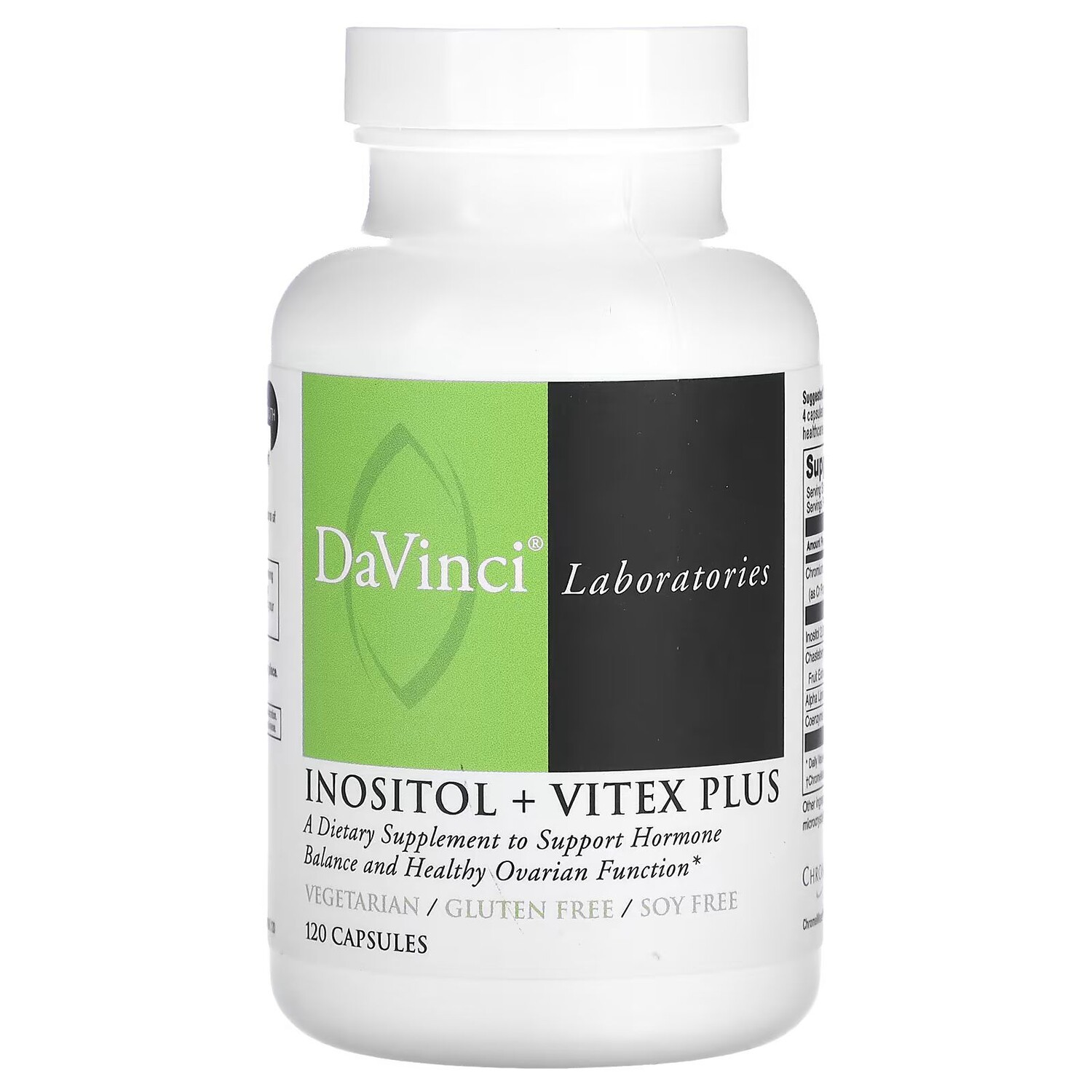 

Инозитол + Витекс Плюс, 120 капсул Davinci Laboratories Of Vermont