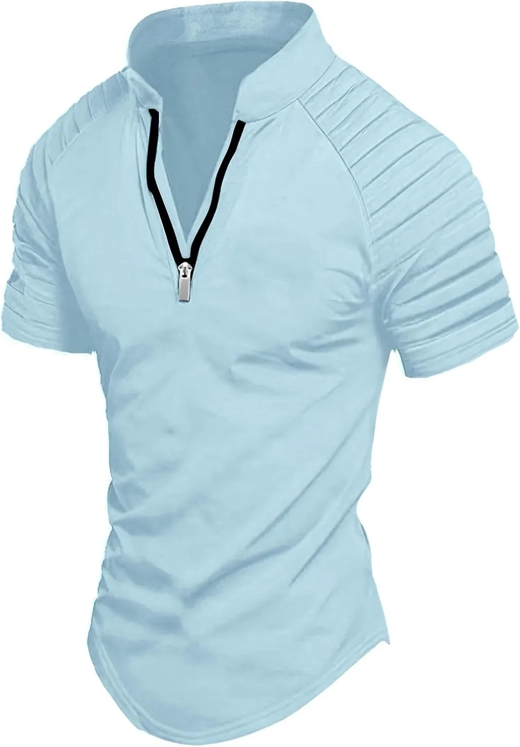 

Мужская футболка для тренировок с регланными рукавами