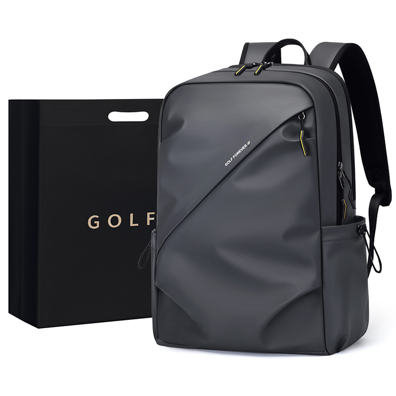 

GOLF Тканевая сумка для ноутбука, Elegant Gray (Sloping Style Large Size/Fits 15.6-Inch Laptops)