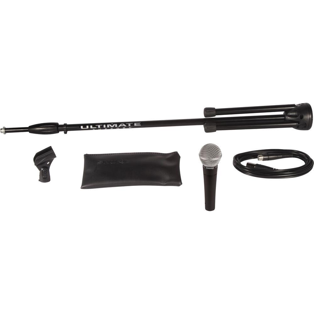 

Ручной микрофон Shure SM58-CN BTS Stage Performance Bundle SM58-CN BTS