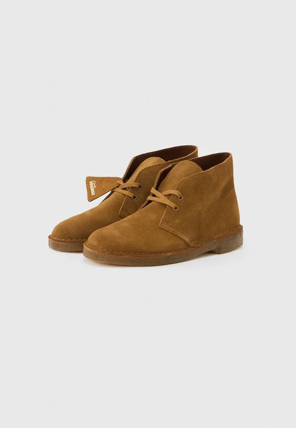 Повседневные ботинки на шнуровке в пустынном стиле Clarks Originals, Cola — фото 2