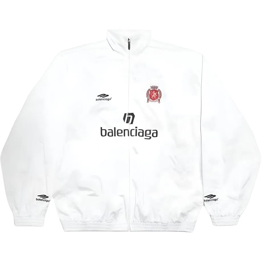 Куртка Regular Fit Balenciaga белая