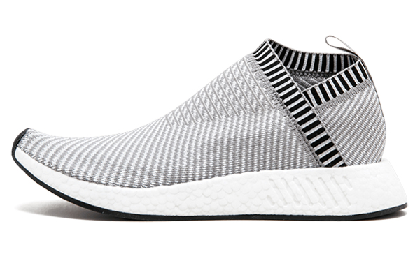 

Кеды Adidas Originals NMD CS2 Lifestyle Unisex BA7187, белый/черный, Серый;черный, Кеды Adidas Originals NMD CS2 Lifestyle Unisex BA7187, белый/черный