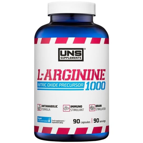 

Uns, L-аргинин 1000 90 капс
