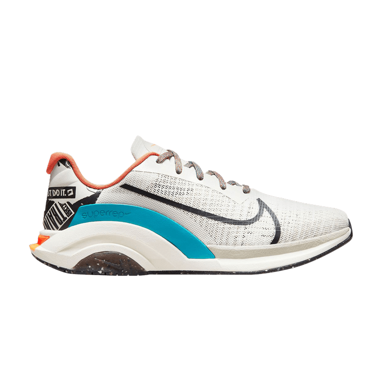 

Кроссовки ZoomX SuperRep Surge MFS 'Light Bone Multi', белый