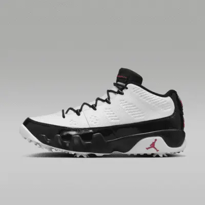 

Кроссовки Jordan Air 9 G Golf Shoes, цвет White/Black/True Red