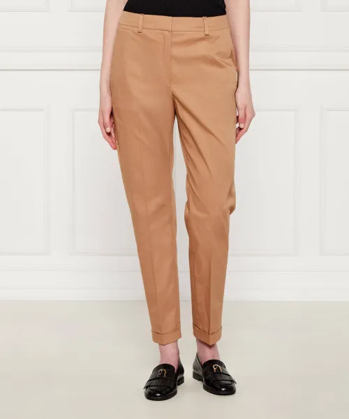 

Брюки тахиноа Regular fit Boss, коричневый