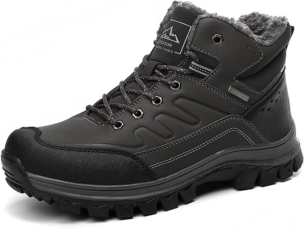 

Мужские зимние хлопковые ботинки, прогулочные и туристические ботинки с коротким плюшевым низким голенищем, синие, 39/UK 6.5/US 7 Jlfzc