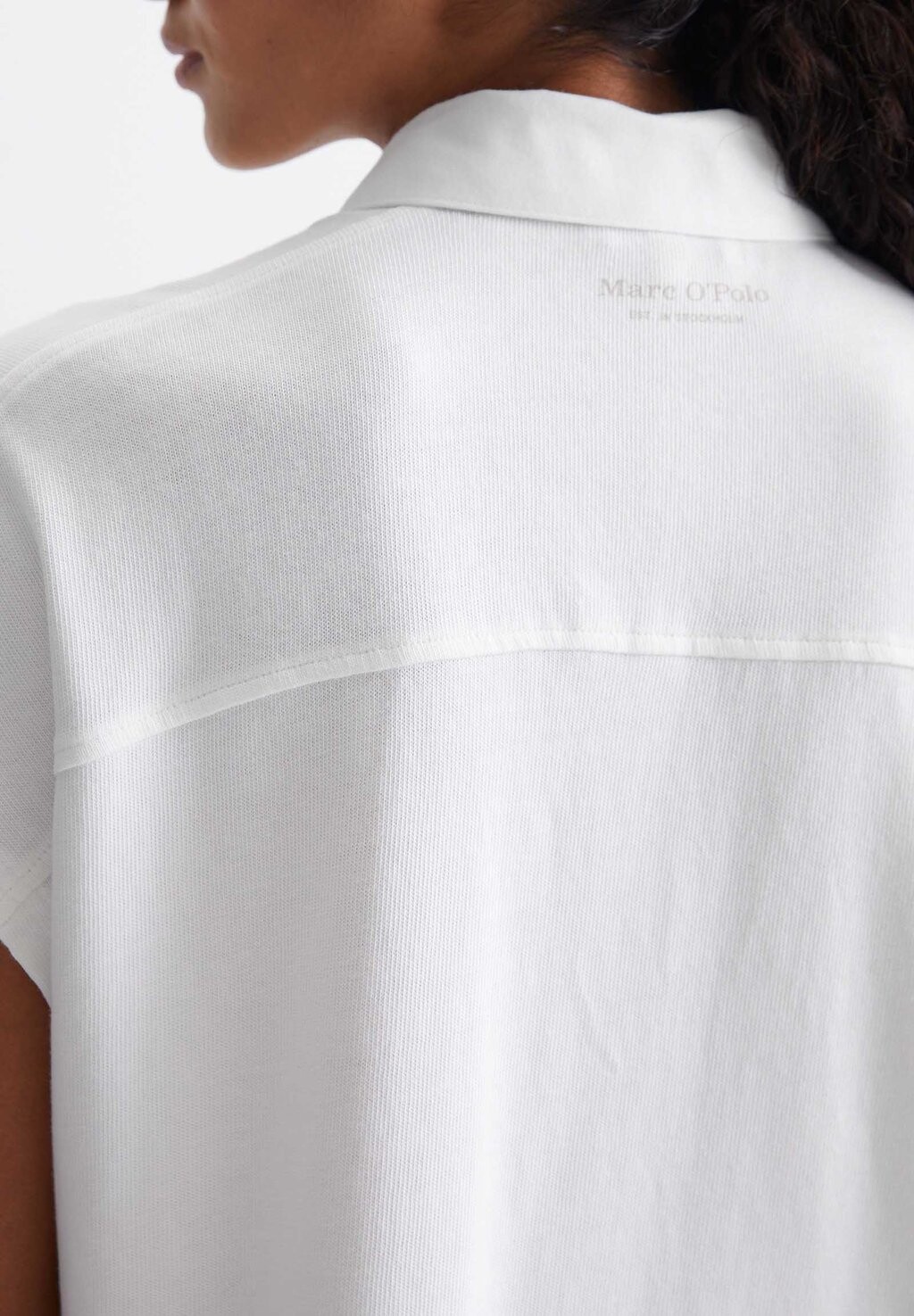 

Рубашка поло AUS LEICHTEM Marc O'Polo, белый