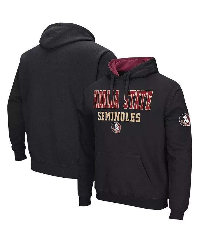 

Мужская черная толстовка с капюшоном Florida State Seminoles Sunrise Colosseum
