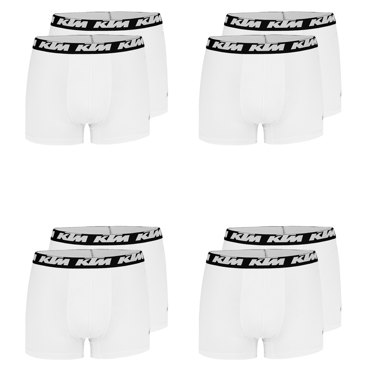 

Боксеры KTM Boxershorts 8 шт, белый