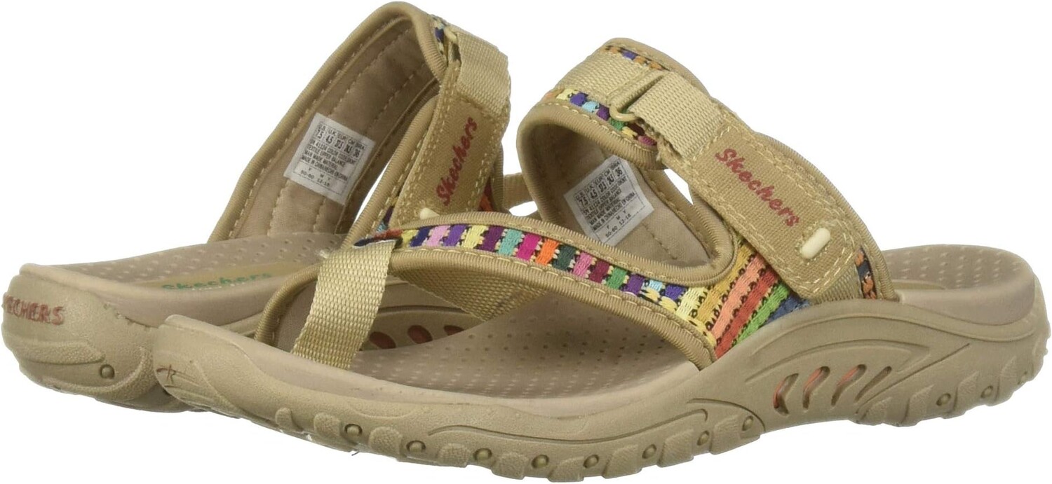 

Сандалии Reggae - Mad Swag SKECHERS, цвет Dark Natural