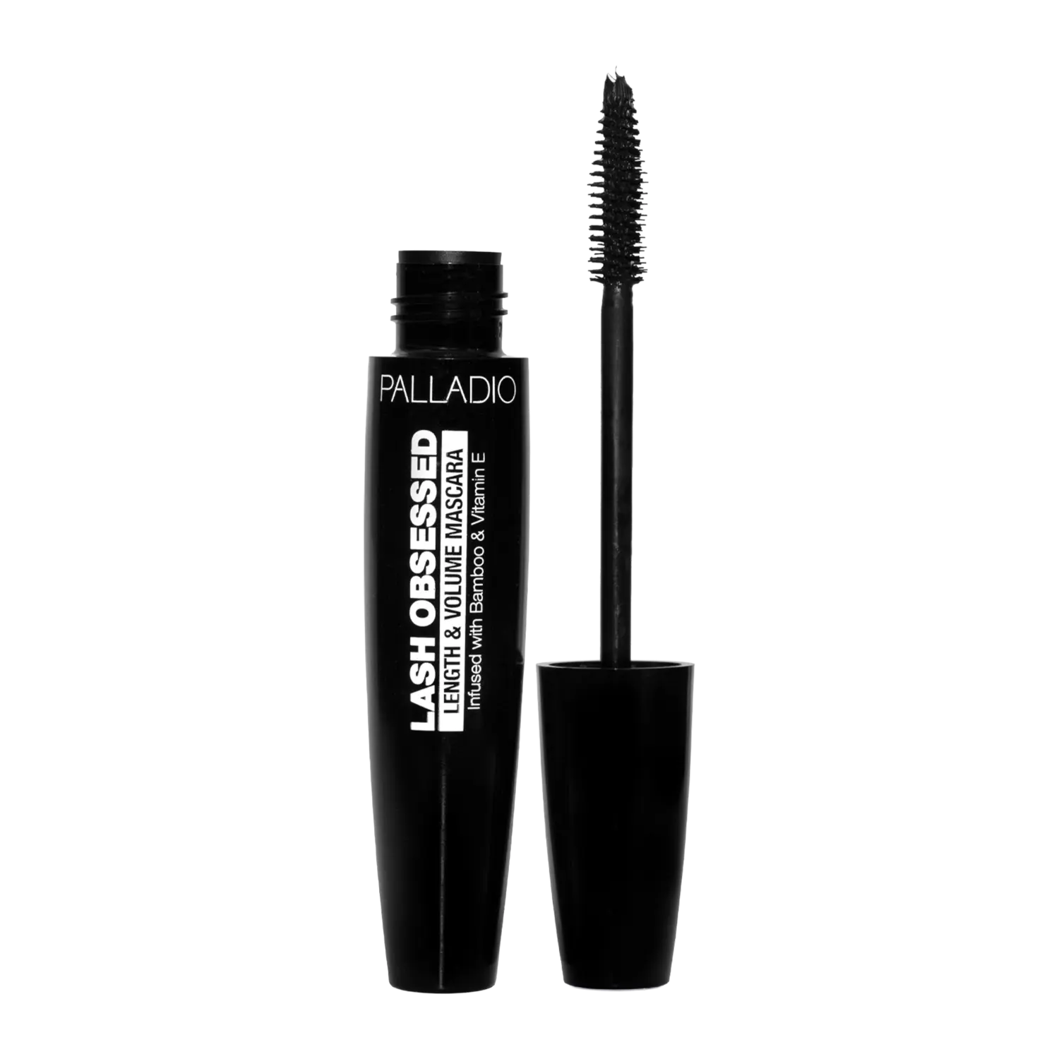 

Тушь для ресниц Lash Obsess для удлинения и придания объема. Palladio Beauty