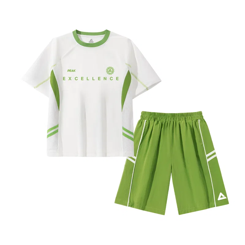 Спортивный костюм для детей PEAK Fruit Green/PK Excellence Green