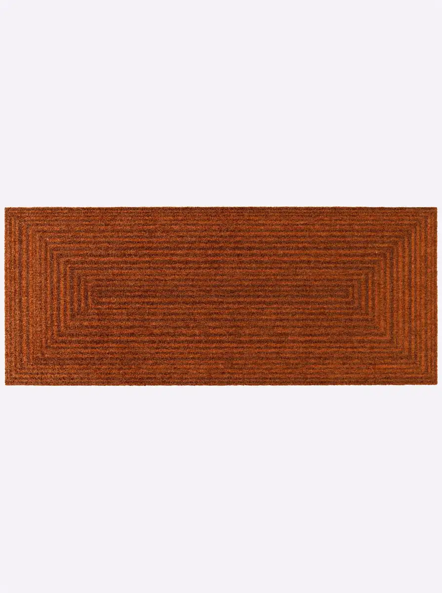 

Коврик Salonloewe 75х120 см, цвет terra