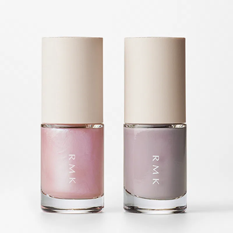 Лак для ногтей RMK 2025 Spring Limited Edition Shiny 8ml Tropic Green — фото 3