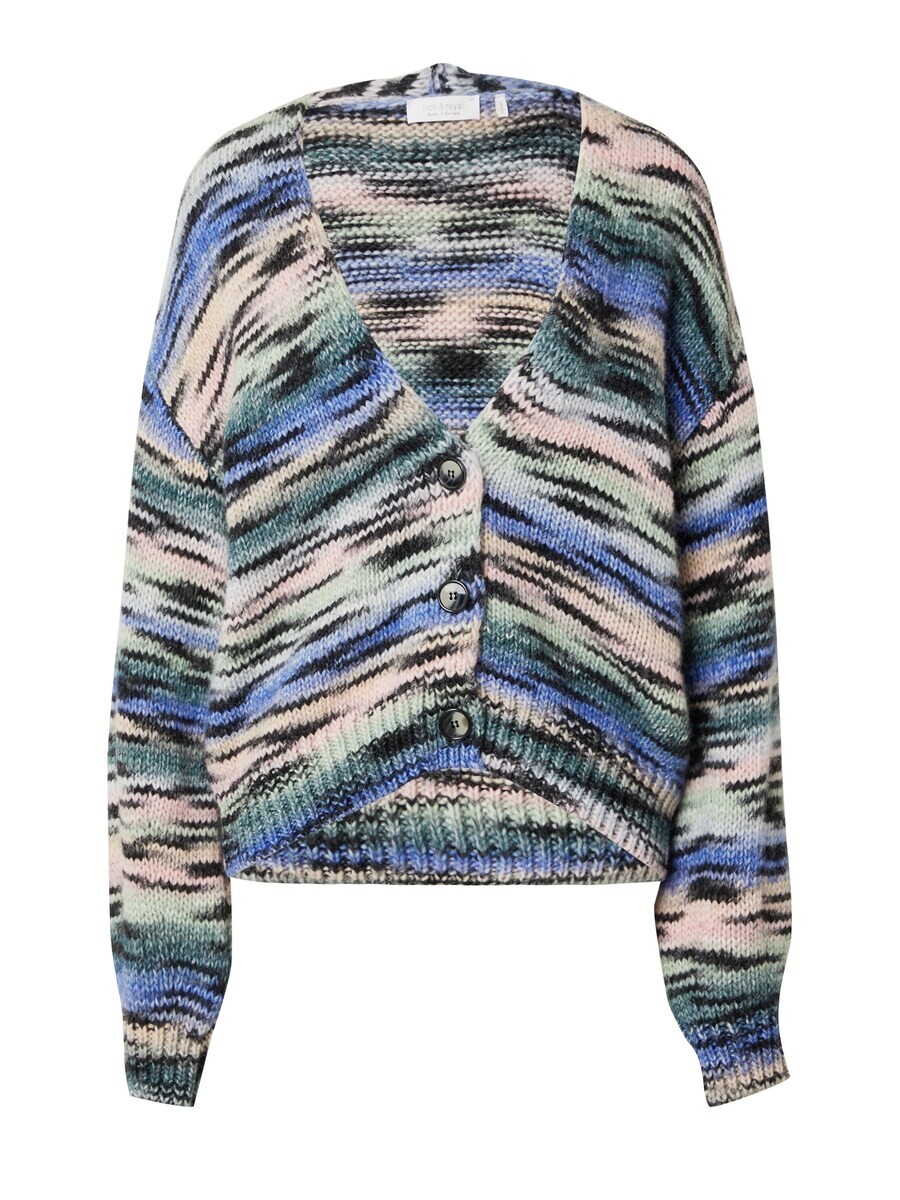 

Вязаный кардиган Rich & Royal Knit Cardigan, разноцветный