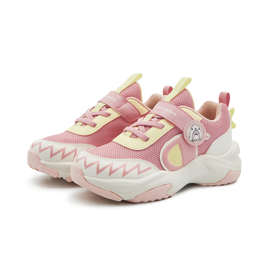 

Дошкольные повседневные туфли розовые Champion Kids