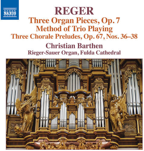 

CD диск Reger / Christian Barthen: Organ Works 16