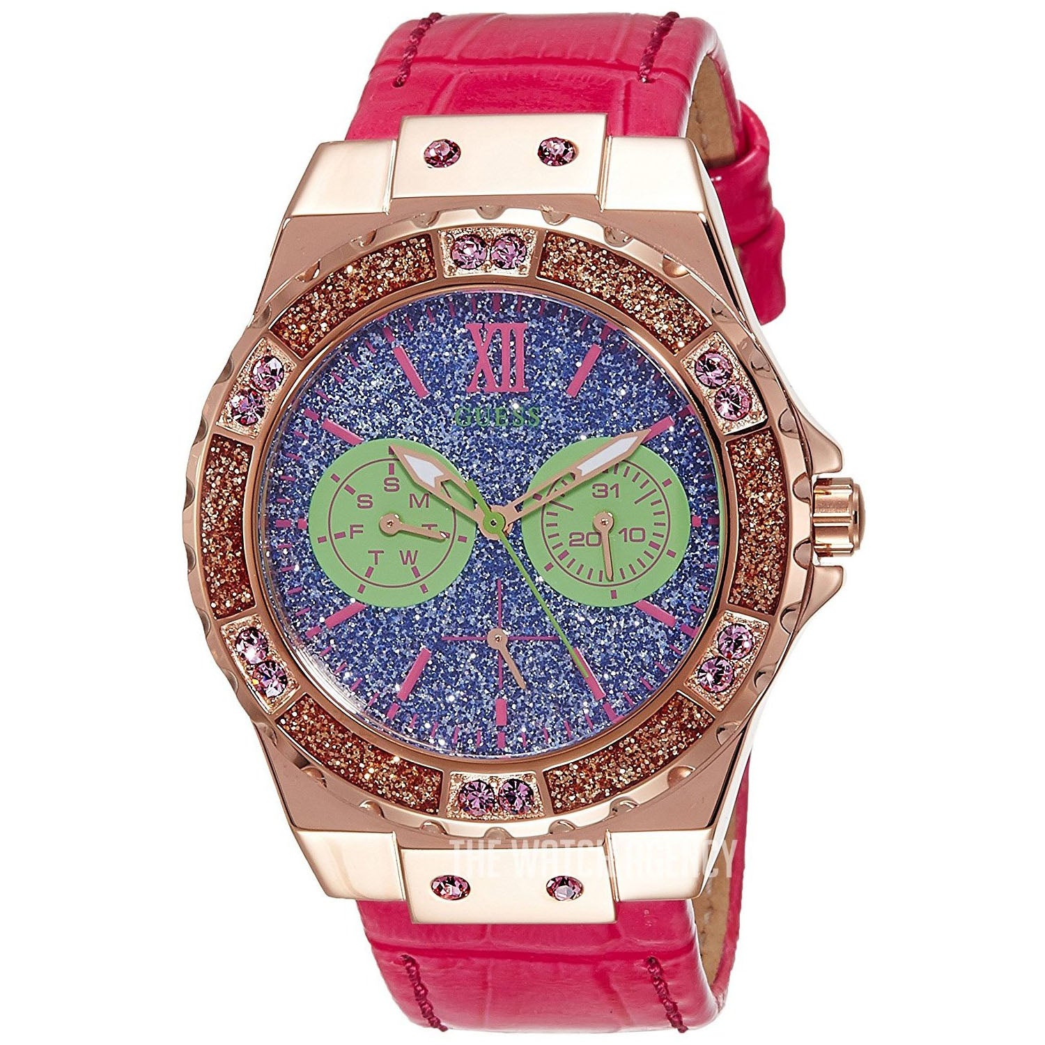 

Guess женские часы Limelight с разноцветным циферблатом, мультиколор