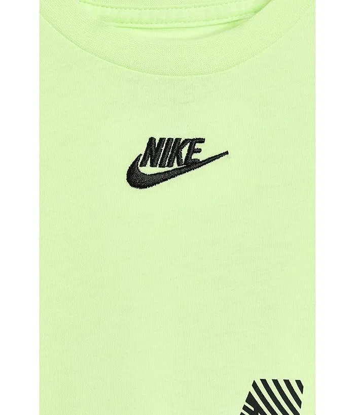 Футболка Nike Kids In the Zone Jersey T-Shirt, Light Liquid Lime — фото 3