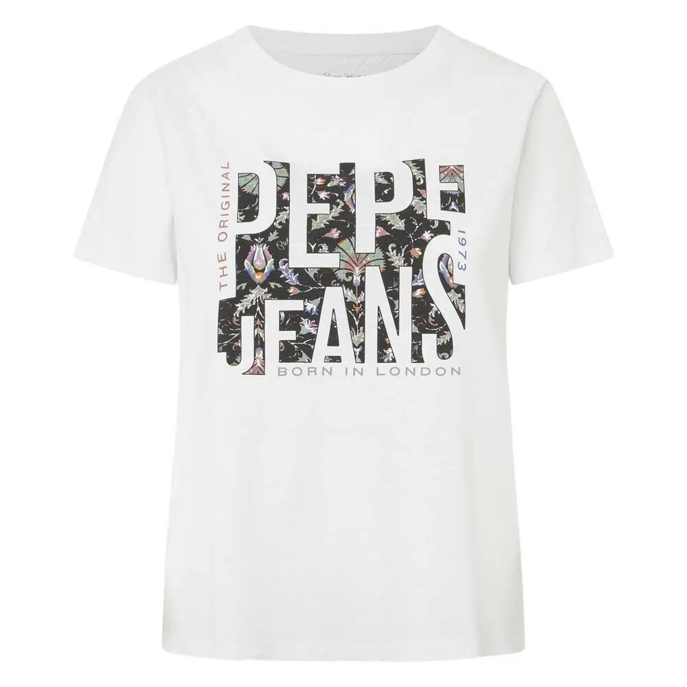 

Футболка с коротким рукавом Pepe Jeans Gloria, белый