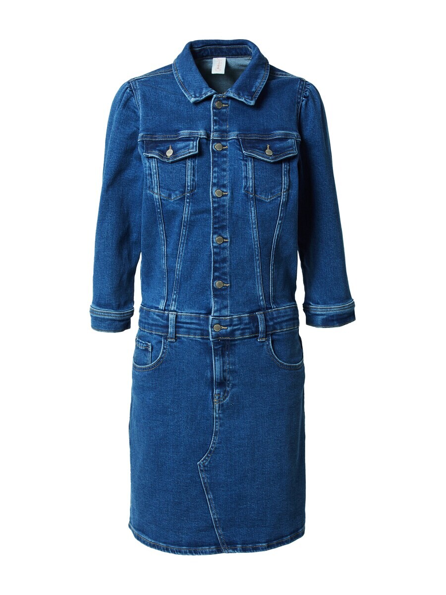 

Платье рубашка ONLY Shirt Dress VILLA, синий деним