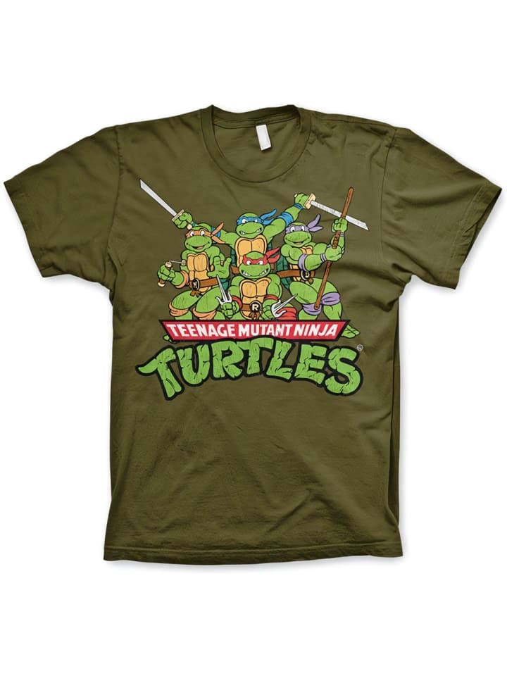 

Футболка Teenage Mutant Ninja Turtles, зеленый