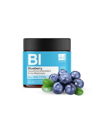 Увлажняющий крем для тела Dr Botanicals Blueberry Superfood — фото 4