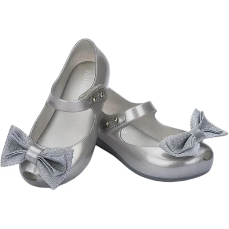 Melissa Кроссовки низкие детские ultragirl sweet silver gray — фото 4