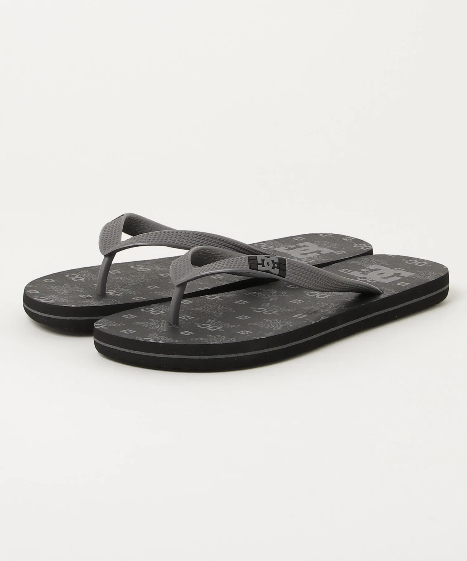 Мужские пляжные сандалии DC SHOES SPRAY GRAFFIK чёрные