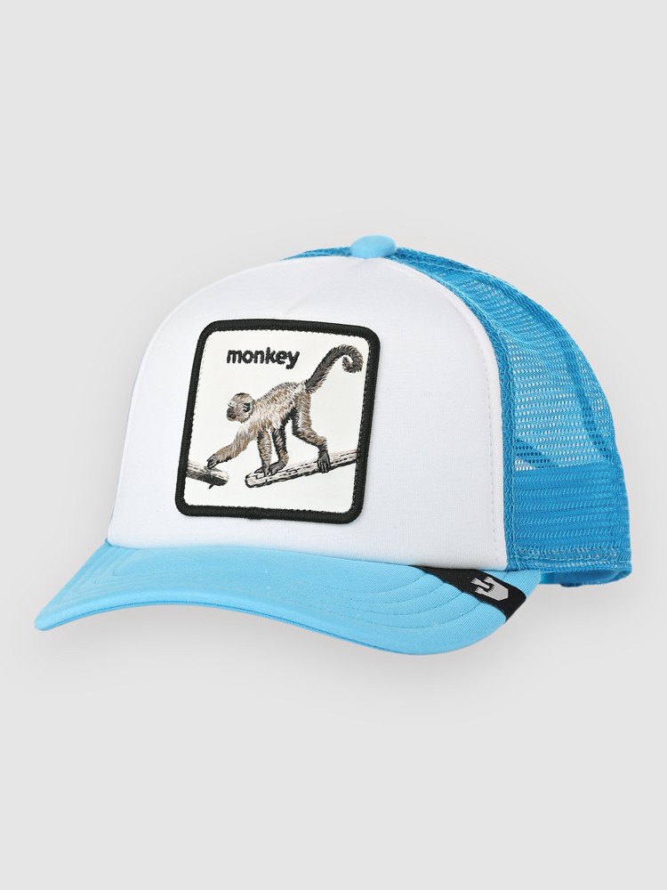 

Бейсболка Goorin Bros Mo Bizness Kids Cap, blue, Голубой, Бейсболка Goorin Bros Mo Bizness Kids Cap, blue