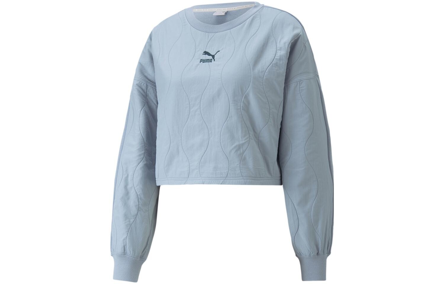 

CLASSICS Толстовка женская синяя Puma