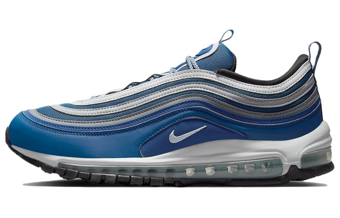 

Кроссовки Nike Air Max 97 Lifestyle Shoes Men Low-top Blue, синий