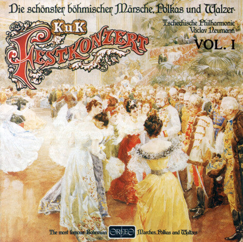 

CD диск Festkonzert / Komzak / Hilmar / Kmoch: Most Beautiful Bohemian Marches, Polkas & Waltzes