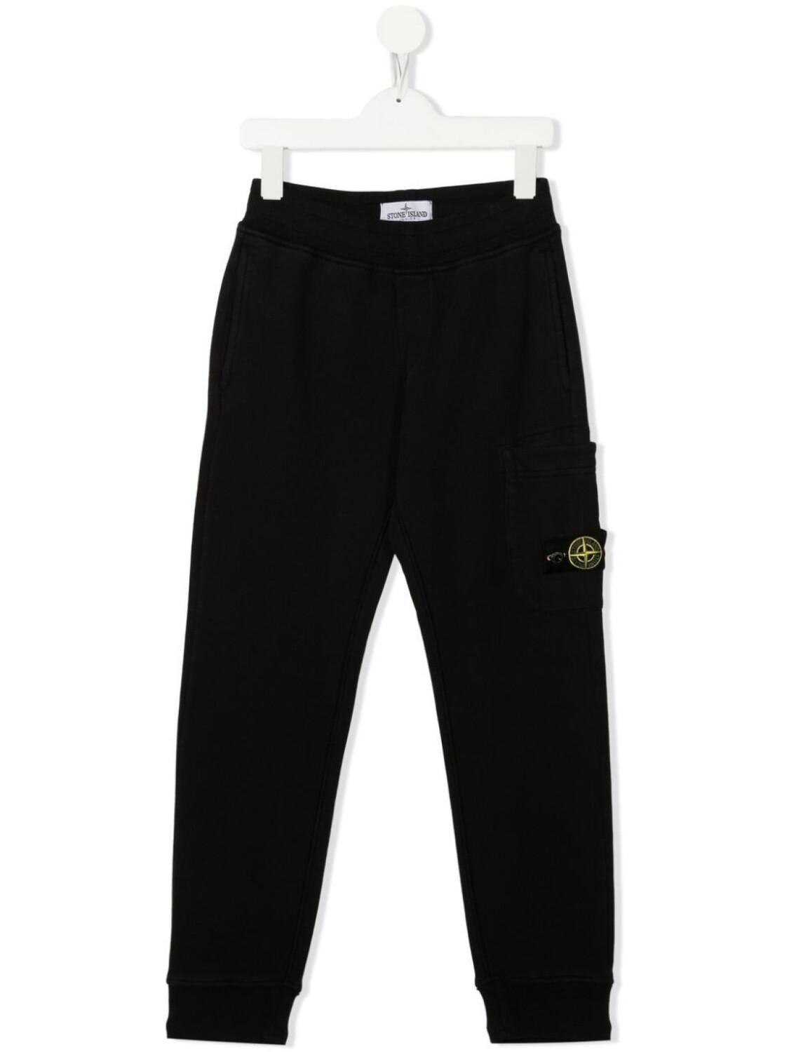 

Stone Island Junior флисовые спортивные брюки, черный